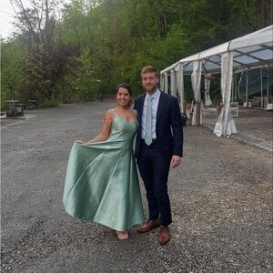 Mate Mare Scoop-Neck Cutout Midi Dress